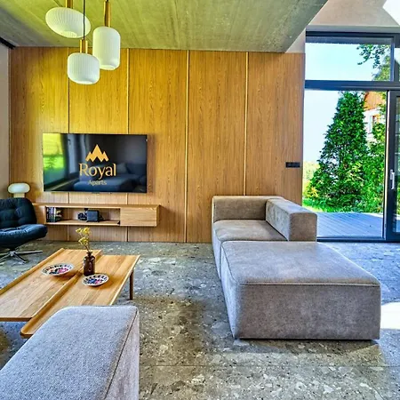 Dom Z Sauną W Górach Dwa Widoki - By Royal Aparts Szklarska Poręba