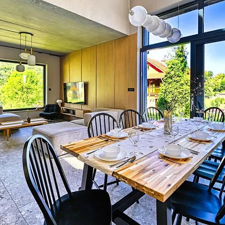 فيلة Dom Z Sauna W Gorach Dwa Widoki - By Royal Aparts شكلارسكا بوريبا