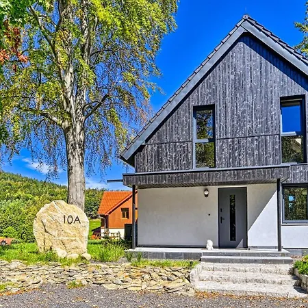 Dom Z Sauną W Górach Dwa Widoki - By Royal Aparts *