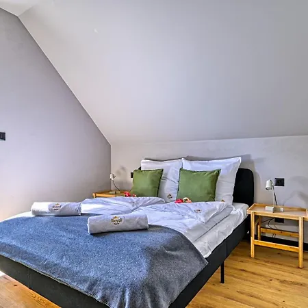 Dom Z Sauną W Górach Dwa Widoki - By Royal Aparts Willa