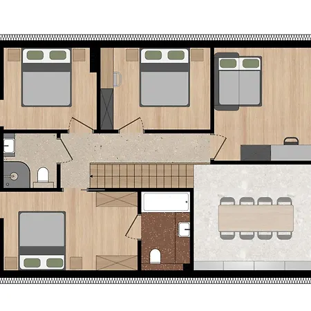 Dom Z Sauną W Górach Dwa Widoki - By Royal Aparts Willa