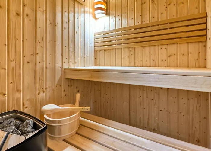 Dom Z Sauna W Gorach Dwa Widoki - By Royal Aparts شكلارسكا بوريبا