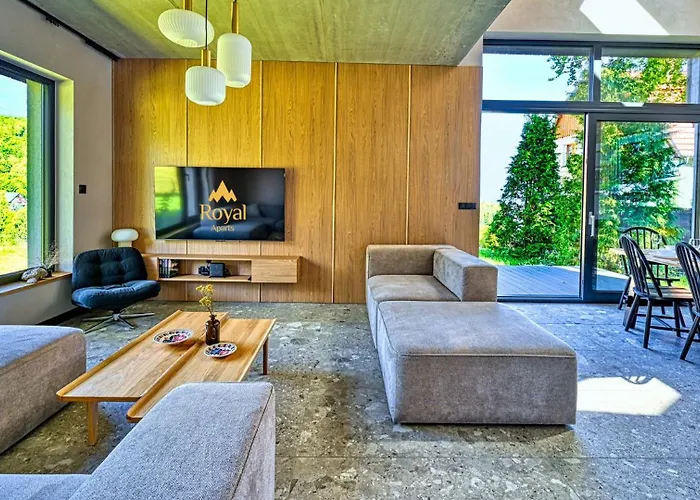 Dom Z Sauna W Gorach Dwa Widoki - By Royal Aparts Szklarska Poręba