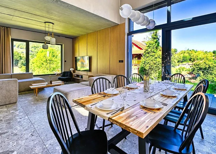 Villa Dom Z Sauna W Gorach Dwa Widoki - By Royal Aparts Szklarska Poręba