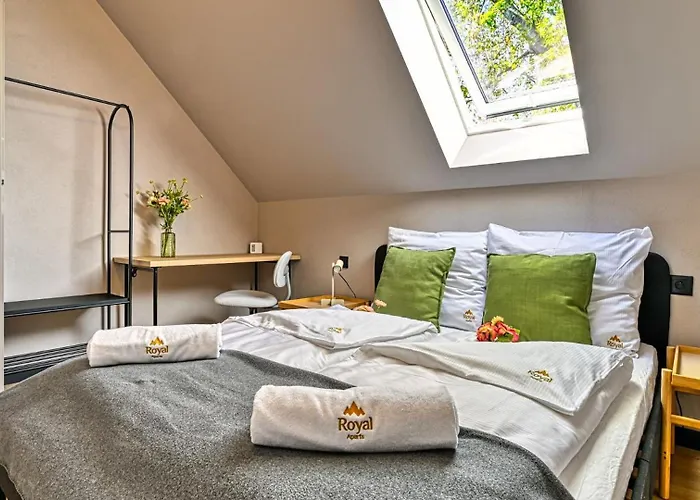 Dom Z Sauna W Gorach Dwa Widoki - By Royal Aparts