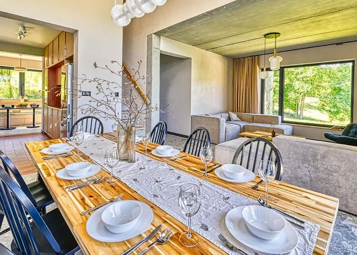 Dom Z Sauna W Gorach Dwa Widoki - By Royal Aparts Villa