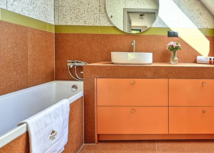 Dom Z Sauna W Gorach Dwa Widoki - By Royal Aparts *