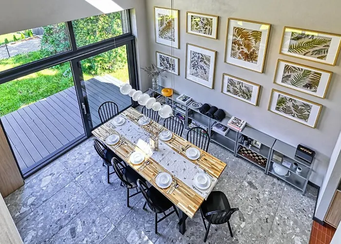 Dom Z Sauna W Gorach Dwa Widoki - By Royal Aparts * شكلارسكا بوريبا