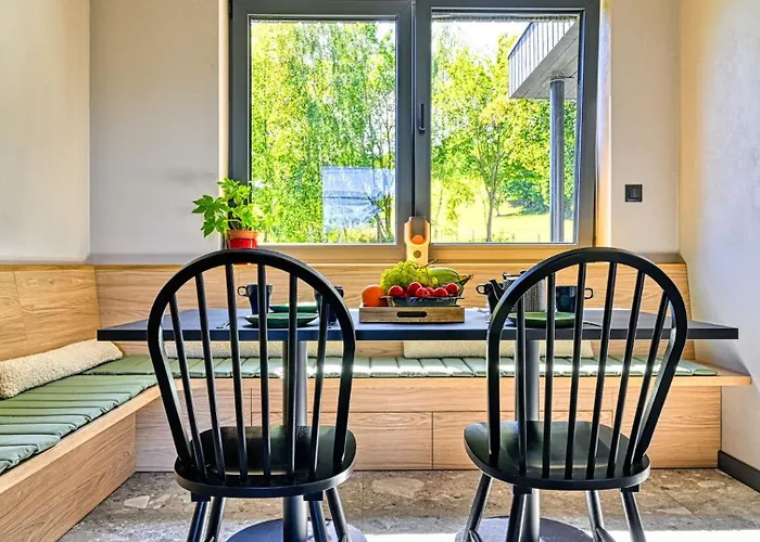 Dom Z Sauna W Gorach Dwa Widoki - By Royal Aparts شكلارسكا بوريبا