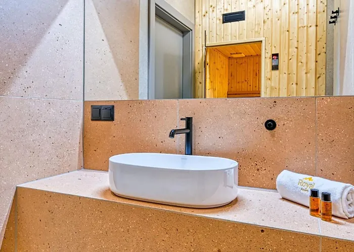 فيلة Dom Z Sauna W Gorach Dwa Widoki - By Royal Aparts