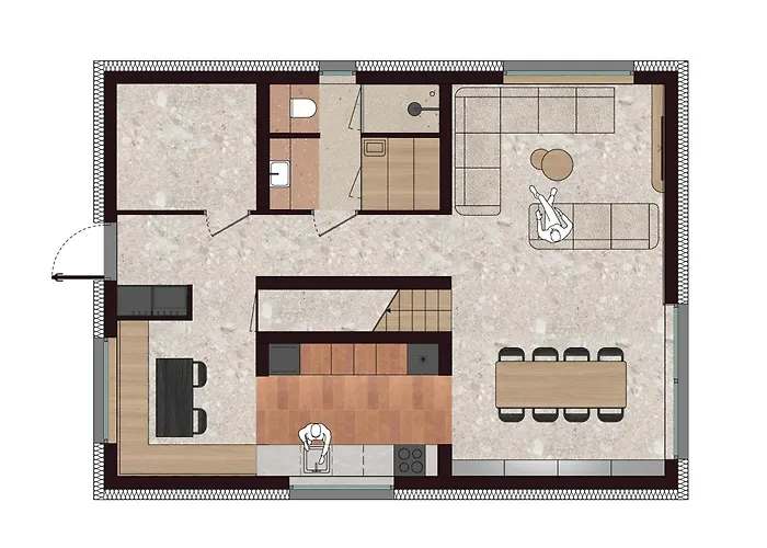 Dom Z Sauna W Gorach Dwa Widoki - By Royal Aparts Szklarska Poręba