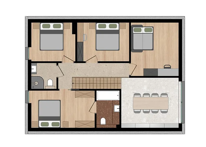 Dom Z Sauna W Gorach Dwa Widoki - By Royal Aparts فيلة